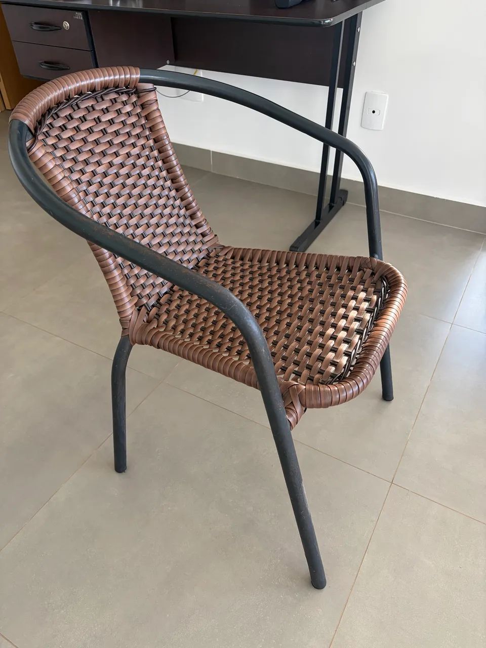 Cadeira de fibra - Foto 2