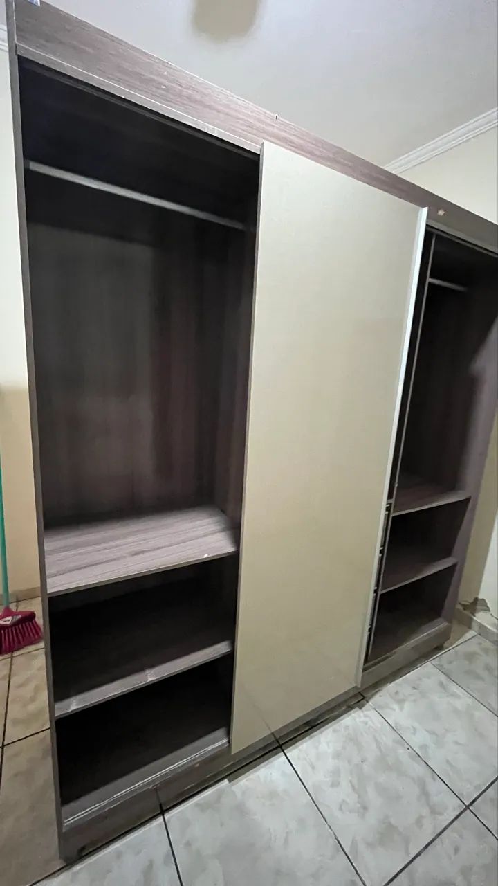 Guarda roupa solteiro DESMONTADO  - Foto 2