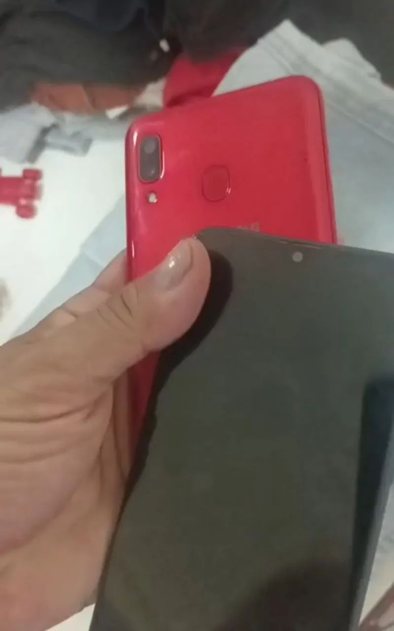 Celular A10s para aproveitar peças!  - Foto 2