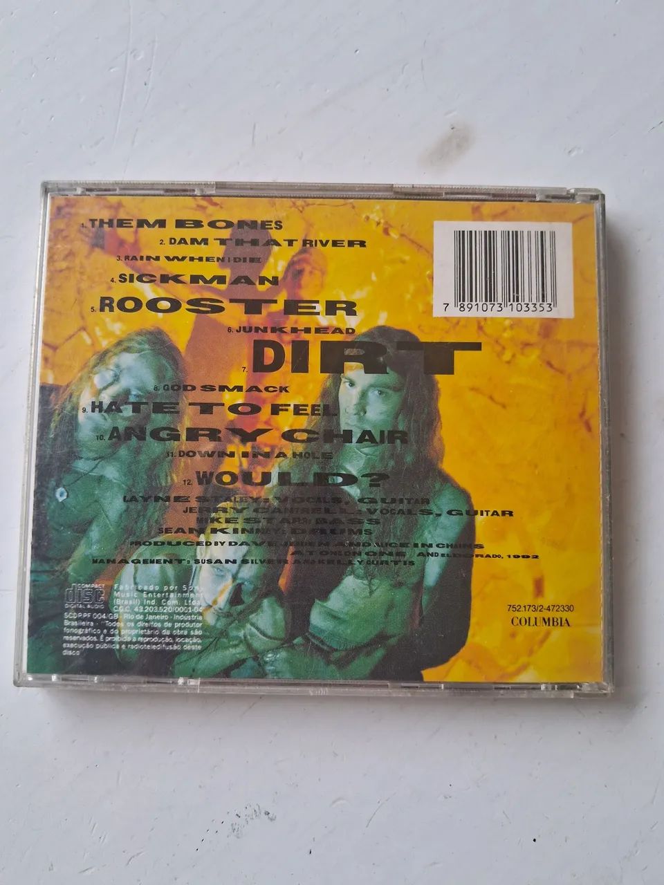 Cd Alice in Chains "Dirt" - Foto 3