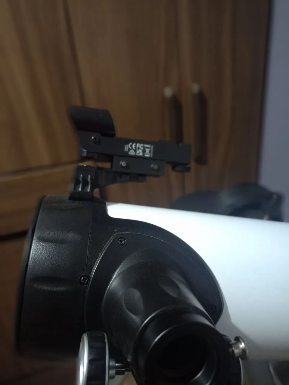 Telescópio Celestron 114LCM - Foto 3