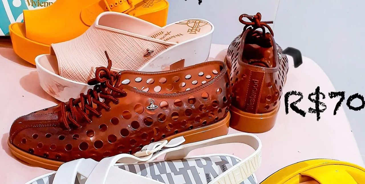 Melissa Originais n 36 - bolsas e acessórios  - Foto 2