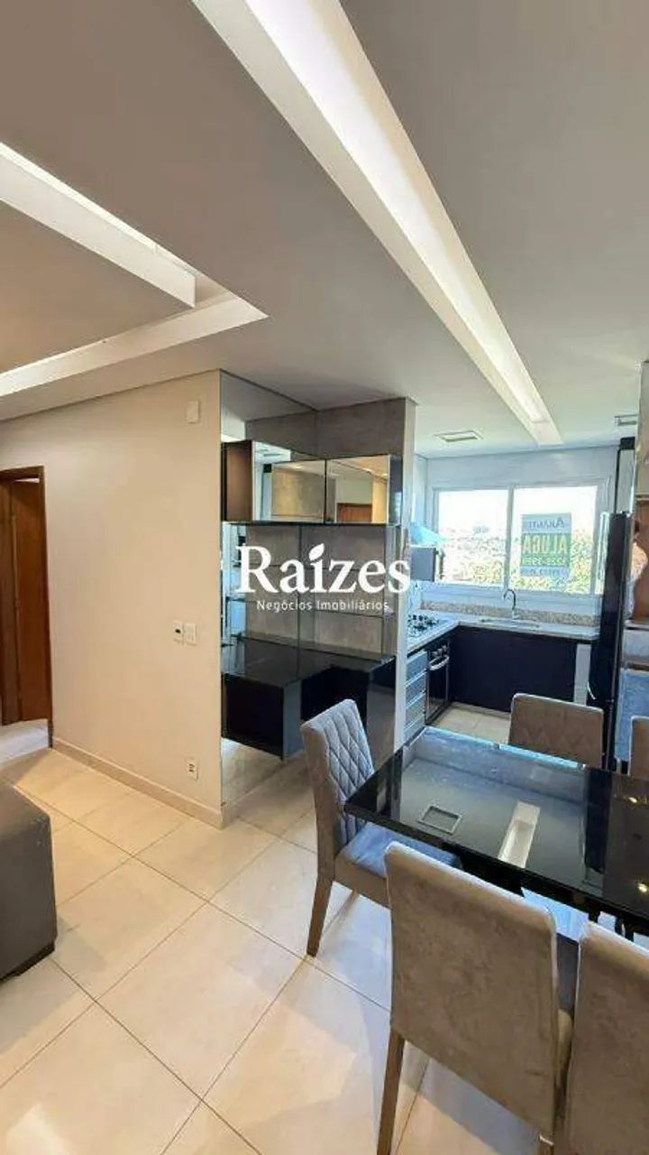 Excelente apto bairro Carajás MOBILIADO com 2 quartos sendo 1 suíte
