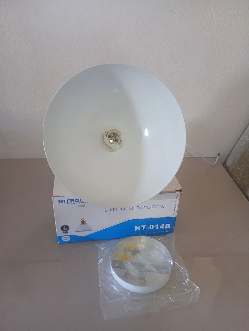 Luminária nitrolux  - Foto 2