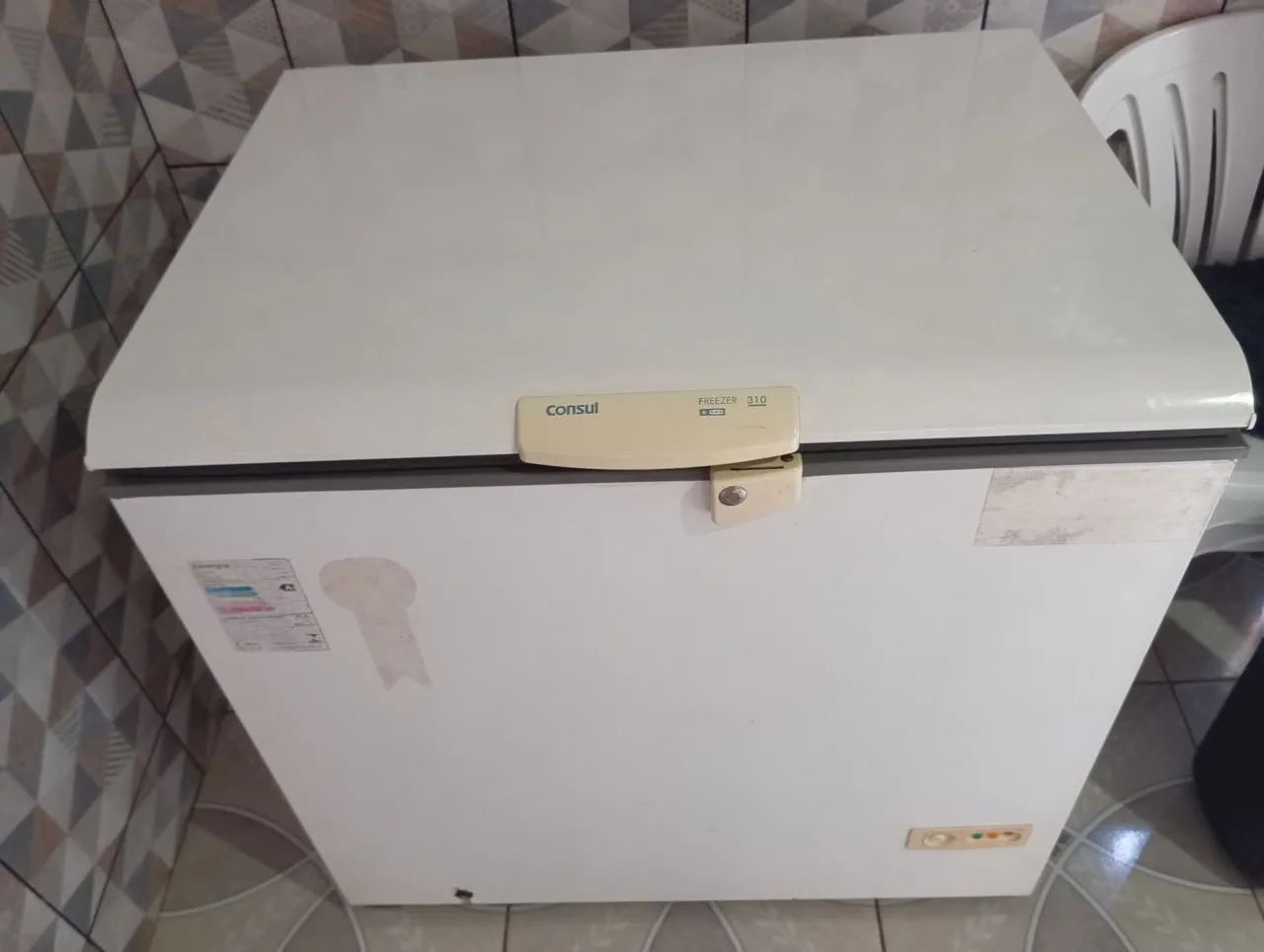 Vendo freezer 310 L