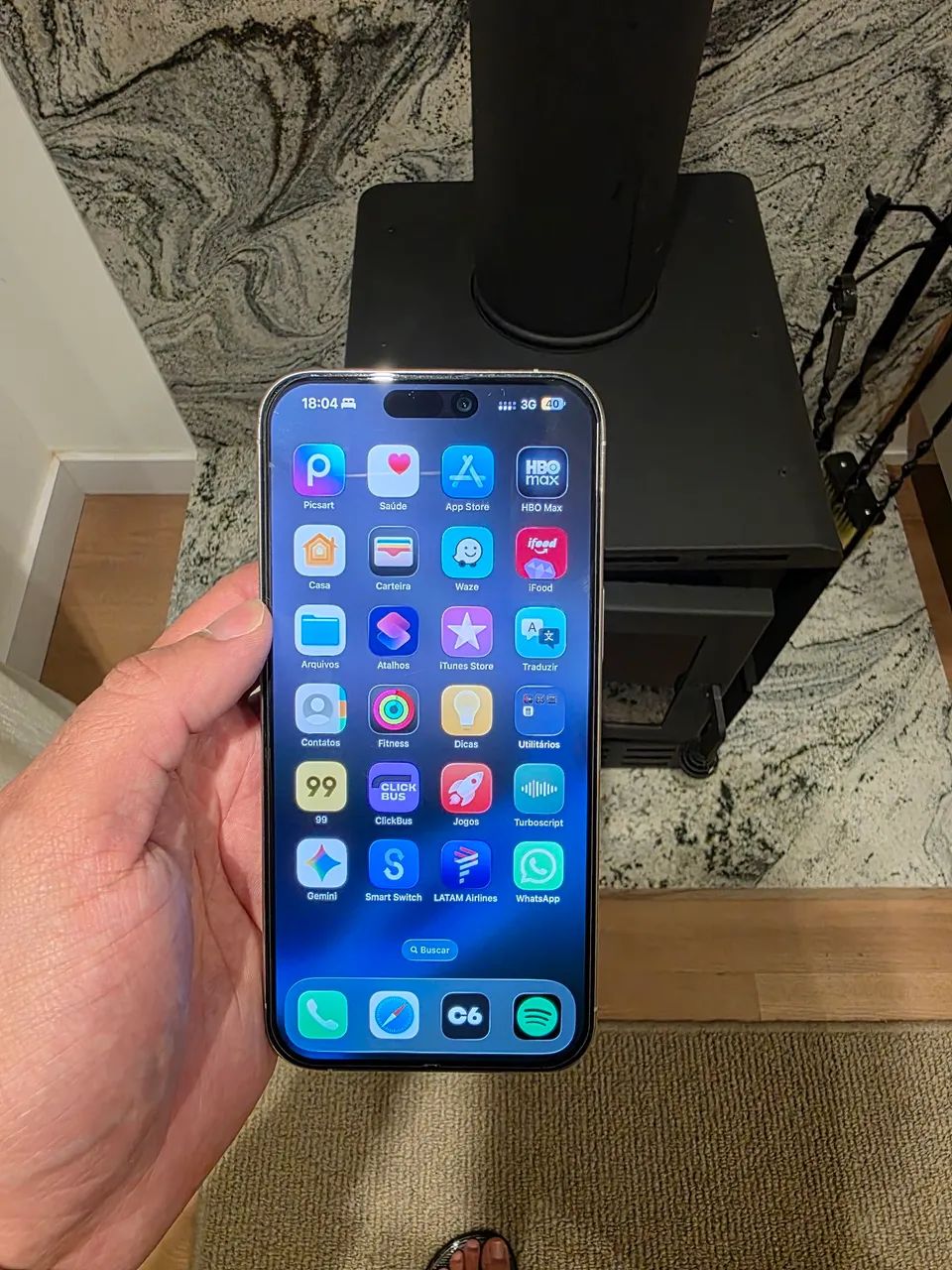 A iPhone 15 pro Marx 256 GB