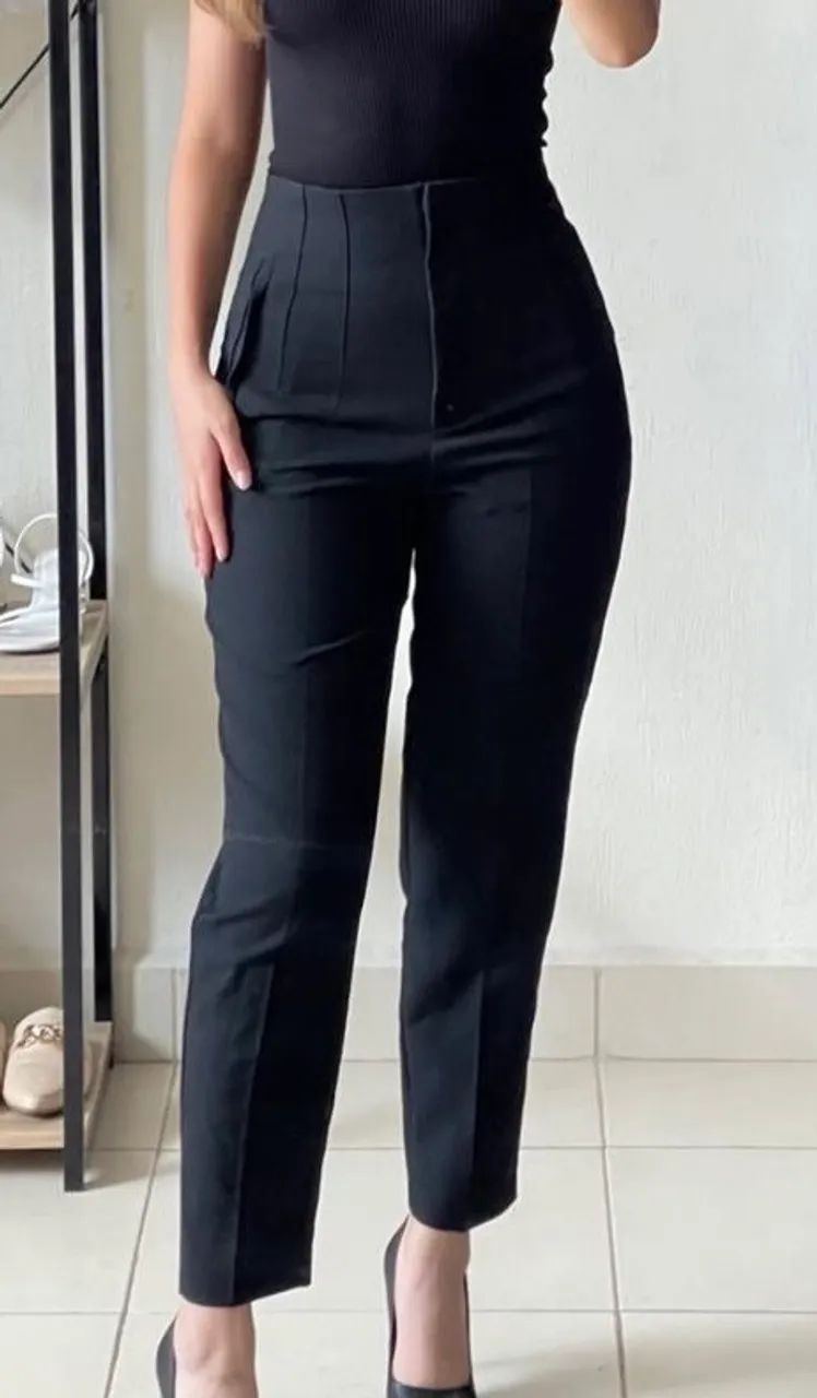 Calça alfaiataria P - Foto 2