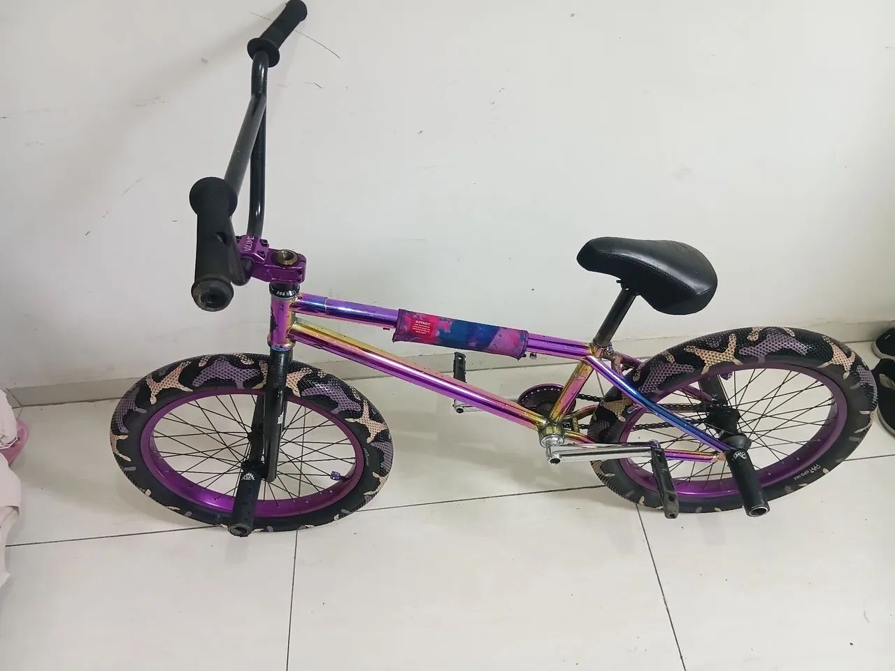 Bicicleta bmx profissional  - Foto 4