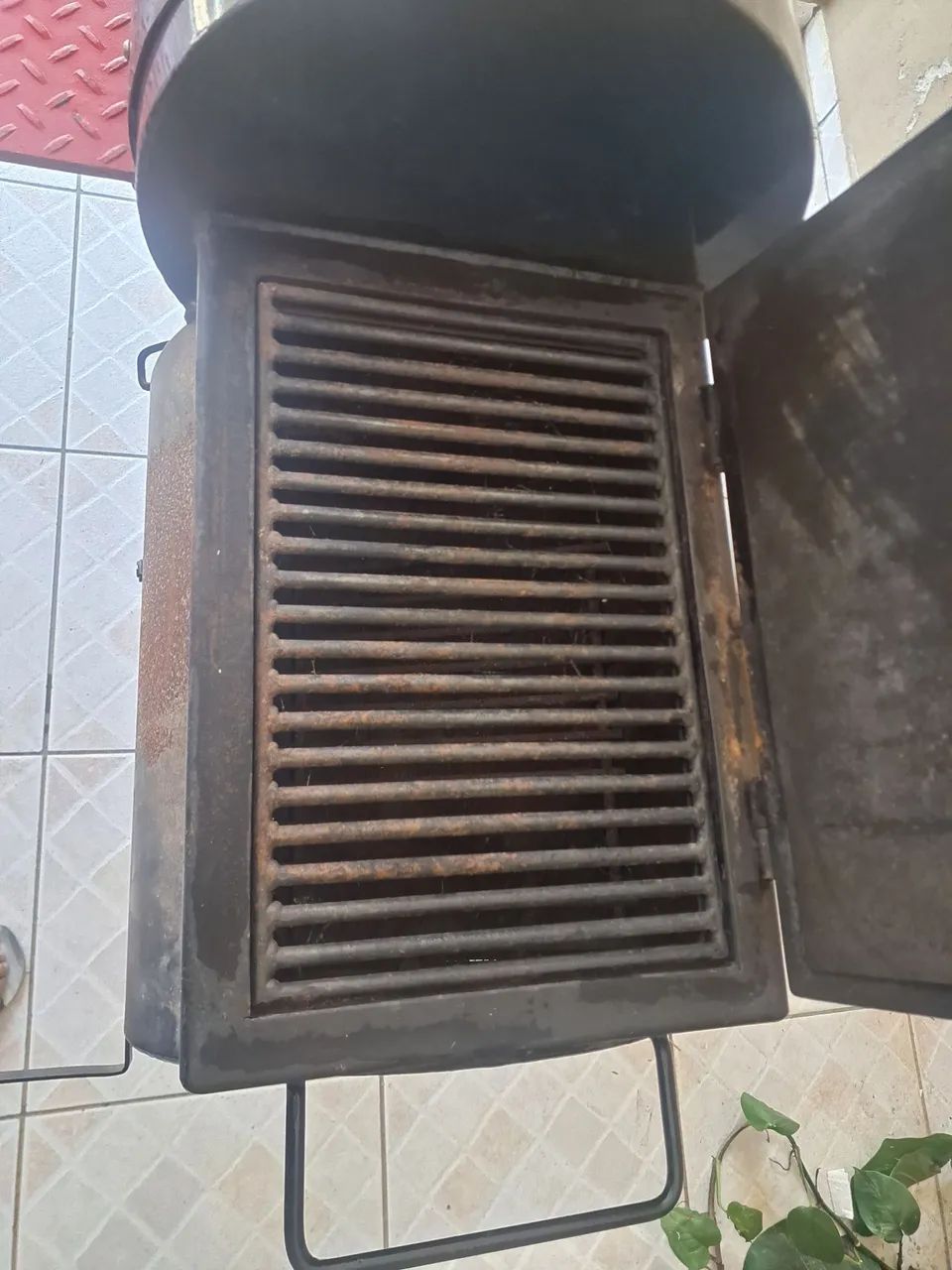 Vende churrasqueira e defumadora  - Foto 4