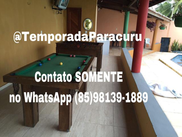 Ampla casa com 3 suítes - Paracuru - Wi-fi, Piscina - Foto 5