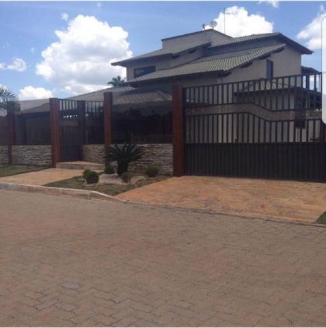 Sérgio Soares Vende: Sobrado luxuoso no Condomínio Das Palmeiras - Ponte Alta Norte - Foto 3