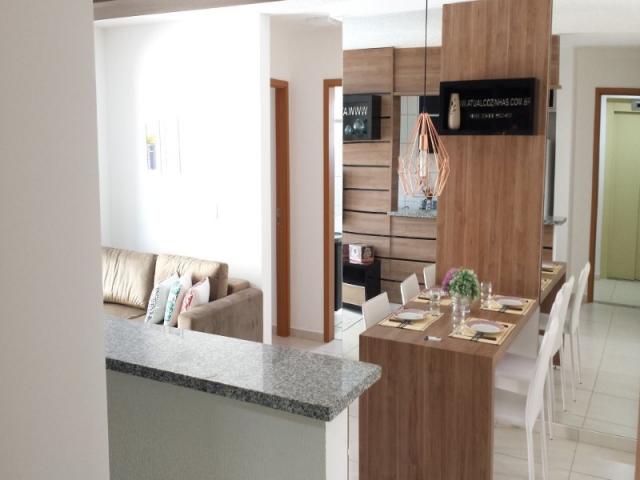 Apartamento à venda com 2 dormitórios em Vila rosa, Goiânia cod:AL1122 - Foto 4