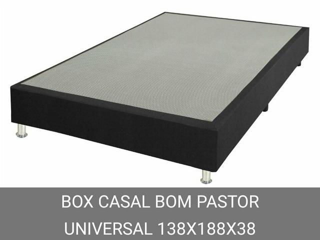 Box universal casal 1.88x1.38 _ pronta entrega