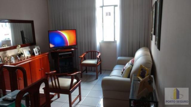 Apartamento para venda em vitória, jardim camburi, 3 dormitórios, 2 banheiros, 1 vaga - Foto 2