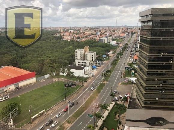 3225 - (3225) Sala no Office Tower, toda planejada com vista para Colares More... - Foto 9