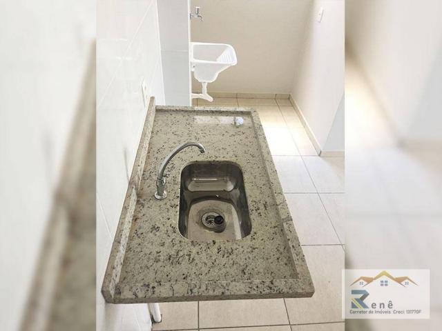 Apartamento em Hortolândia, 02 quartos, pronto para morar, 48 metros - Foto 17