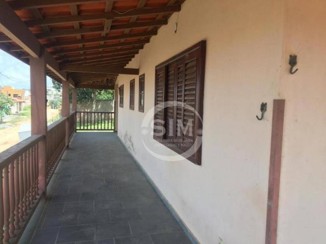 Casa com 5 dormitórios à venda, 350 m² por r$ 390.000 - vinhateiro - são pedro da aldeia/r - Foto 3