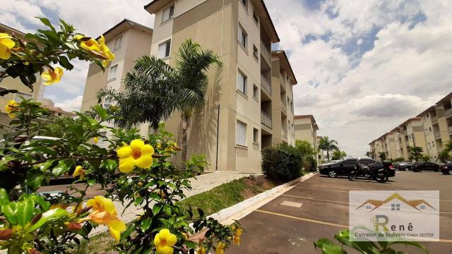 Apartamento em Hortolândia, 02 quartos, pronto para morar, 48 metros