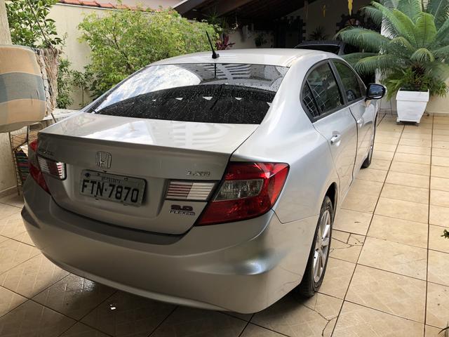 Civic 2.0 2014 lxr aut flex único dono