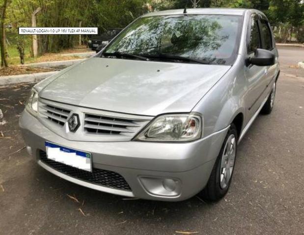 Renault Logan 2009/2010 1.0 UP 16V Flex 4P Manual