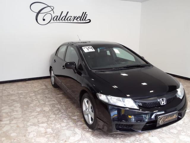 HONDA CIVIC SEDAN LXS C-AT 1.8 16v(New)(Flex) 4p 2009