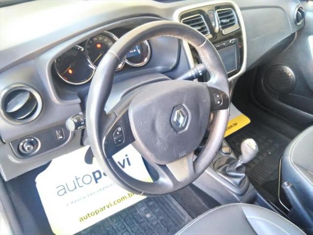 RENAULT SANDERO 1.6 EXPRESSION 8V FLEX 4P AUTOMATIZADO - Foto 7