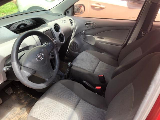 Toyota Etios HB X Hatch 1.3 Flex 16V 5P Mec 2013/2013 *Apenas Venda - Foto 4