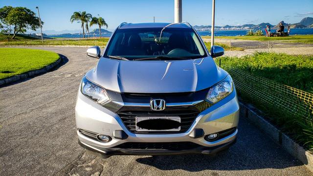 Honda Hr-v Ex 1.8 Apenas 6.600 Kms na Garantia de Fábrica + Ipva 2019 Pago