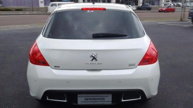 PEUGEOT 308 GRIFFE THP 1.6 16V TIP FLEX Branco 2015/2016 - Foto 10