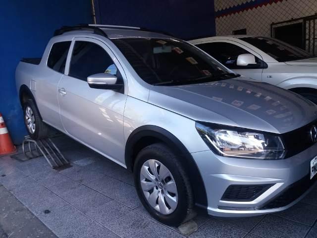 Promoção!!! Saveiro trendline 1.6 CD 2017 nova!!! IPVA 2020 PAGO!!! - Foto 3