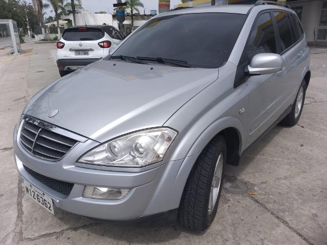 Kyron 20.0 4x4 Diesel completa - Motor Mercedes - nova