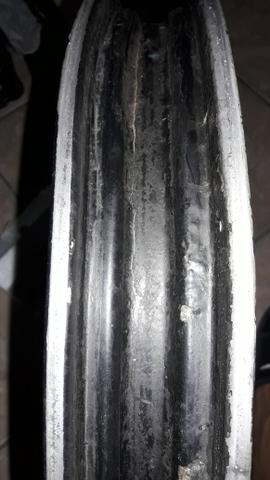 Par de aro liga leve titan 150 - Foto 4