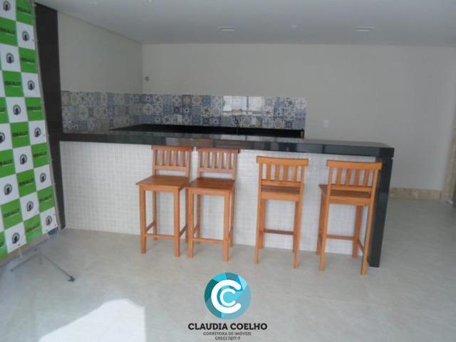 Lindíssimo apartamento, com área de lazer, em Guarapari na praia do morro! - Foto 5
