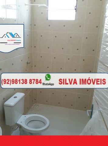 Cd Fechado Casa Nova Pronta Pra Morar 2qrts No Aleixo Px A Sefaz swsea rejfj - Foto 14