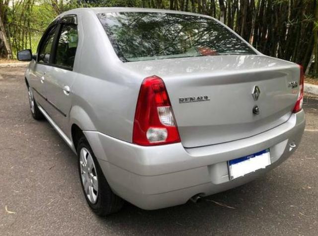 Renault Logan 2009/2010 1.0 UP 16V Flex 4P Manual - Foto 8