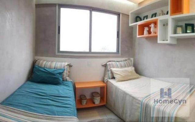 Apartamento 2 quartos no porcelanato parque amazônia/vila rosa goiânia - go - Foto 4