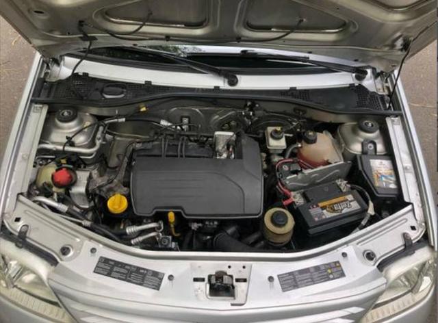 Renault Logan 2009/2010 1.0 UP 16V Flex 4P Manual - Foto 3