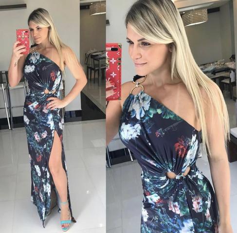 Vestido Red Carped marca Lança Perfume!!! - Foto 3