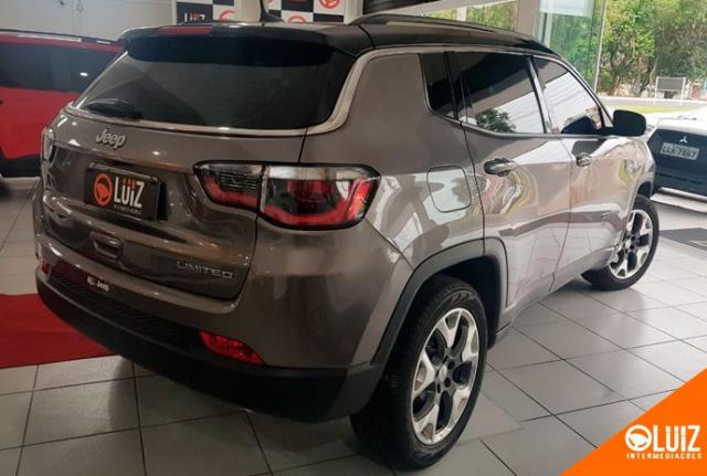 COMPASS 2018/2018 2.0 16V FLEX LIMITED AUTOMÁTICO - Foto 3