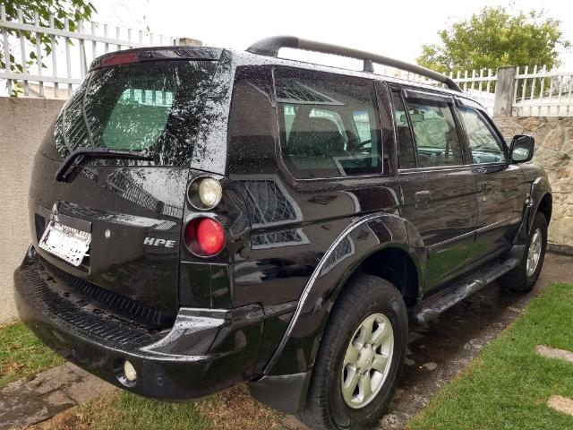 Pajero Sport HPE 2007/2007 4x4 Automática Diesel Placa A - Foto 4