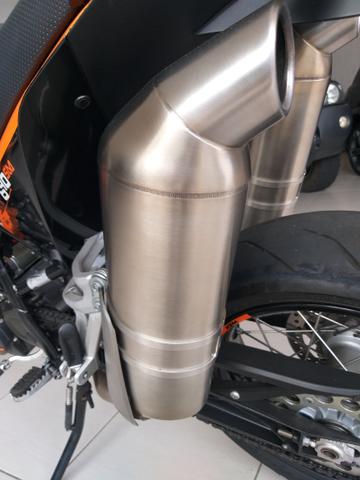 Relíquia moto ktm 690= a 0km - Foto 8