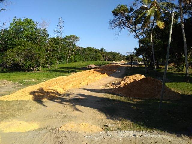 Lotes na praia em condomínio fechado ilha Vera Cruz