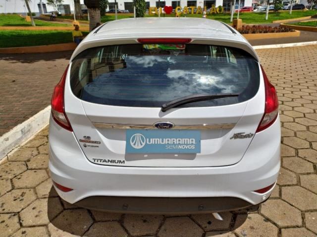FORD FIESTA 1.6 TITANIUM HATCH 16V FLEX 4P POWERSHIFT. - Foto 8