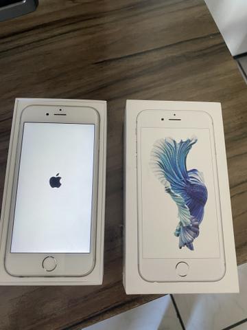 Iphone 6s 32gb silver IMPECÁVEL - 3x sem juros - Foto 2