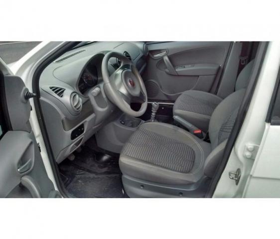 FIAT PALIO NOVA GERAÇÃO ATTRACTIVE 1.0 8V EVO FLEX Branco 2016/2016 - Foto 5
