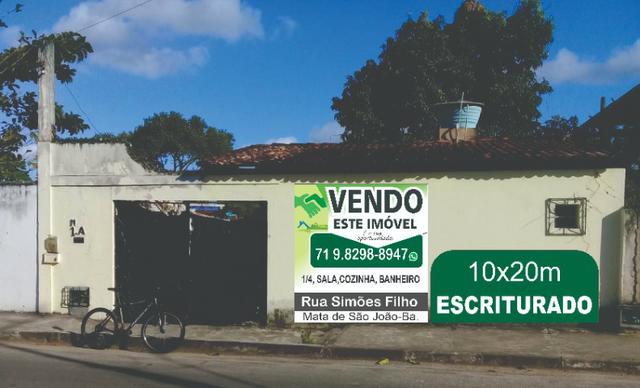 Casas na Sede em Mata de São João-Ba - Foto 8