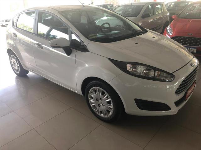 FORD FIESTA 1.6 SE HATCH 16V FLEX 4P MANUAL