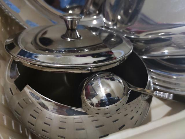 Kit com 6 peças em inox - Foto 6