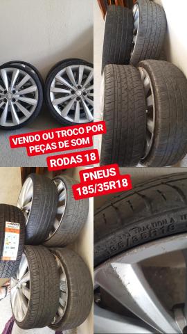 Vendo ou troco por pecas de som