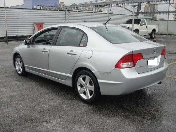 New civic 1.8 lxs 2007 prata - Foto 5